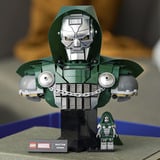 LEGO 76345 Marvel Super Heroes Doctor Doom Büste, Konstruktionsspielzeug 