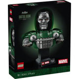 LEGO 76345 Marvel Super Heroes Doctor Doom Büste, Konstruktionsspielzeug 