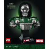 LEGO 76345 Marvel Super Heroes Doctor Doom Büste, Konstruktionsspielzeug 