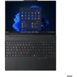 Lenovo ThinkPad E16 G4 AMD (21Y4005QGE), Notebook schwarz, AMD Ryzen AI 7 445, AMD Radeon 840M, 32 GB DDR5, 1 TB (1 TB SSD), Windows 11 Pro