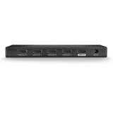 Lindy 4 Port HDMI 18G Splitter, HDMI Splitter schwarz, HDR HDCP 2.2
