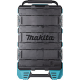 Makita MAKTRAK Trolley Werkzeugbox L  blau/schwarz