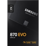 Samsung 870 EVO 2 TB, SSD SATA 6 Gb/s, 2,5", intern