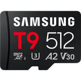 Samsung T9 microSDXC 512 GB, Speicherkarte schwarz