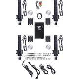 Thermaltake GM5 3DOF Motion System GSC-GM5-MSASBB-22, Untergestell schwarz, für GR500 Racing Sim Rig und GF500 Flight Rig