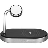 Wireless 3-in-1 Ladeständer WCS-02, Qi, MFi, Ladestation
