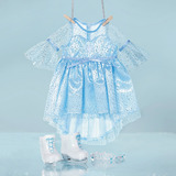 ZAPF Creation BABY born® Eisprinzessinnen Set 43cm, Puppenzubehör 