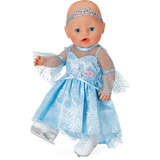 ZAPF Creation BABY born® Eisprinzessinnen Set 43cm, Puppenzubehör 