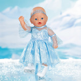 ZAPF Creation BABY born® Eisprinzessinnen Set 43cm, Puppenzubehör 