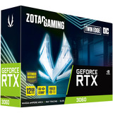 ZOTAC GeForce RTX 3060 TWIN EDGE OC Generalüberholt, Grafikkarte 3x DisplayPort, 1x HDMI 2.1