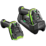 Zebra DS3678-SR, Barcode-Scanner schwarz/grün, 2D, Bluetooth, USB, RS232, Tastaturweiche