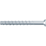 fischer Betonschraube FBS 4x40 10/5 Kabelschellenschraube Senkkopf TX 200 Stück, verzinkt