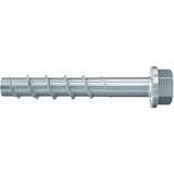 fischer Betonschraube UltraCut FBS II 8x80 30/15/- Sechskant mit U-Scheibe TX 50 Stück, verzinkt