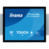 iiyama ProLite TF1534MC-B8X, LED-Monitor 38 cm (15 Zoll), schwarz (matt), XGA, TN, Touchscreen