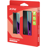 ADATA DIMM 32 GB DDR5-6000 (2x 16 GB) Dual-Kit, Arbeitsspeicher schwarz, AX5U6000C4816G-DCNKRBK, XPG NOVAKEY RGB Black, INTEL XMP, AMD EXPO