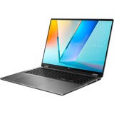 ASUS Vivobook 16 Flip (TP3607SA-RJ033W), Notebook grau, Intel® Core™ Ultra 7 256V, Intel® Arc™ Graphics, 16 GB LPDDR5X, 1 TB (1 TB SSD), Windows 11 Home