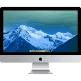 Apple iMac 54,61 cm (21,5“) i5 3,0 GHz mit Retina 4K Display Generalüberholt, MAC-System silber/schwarz, macOS