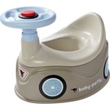 Baby-Potty Grau, Töpfchen