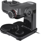 Bosch Home MUMS2VM00 Küchenmaschine schwarz/silber, 900 Watt, Serie 2