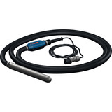 Bosch PRO GDI50-500 Betonrüttler, Verdichter schwarz/blau, 50 mm Rüttelkopf