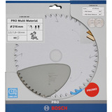 Bosch PRO Wood und Multi-Material Kreissägeblatt 216 mm Twin Pack 2 Stück, Promo-Pack
