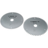 Bosch PRO Wood und Multi-Material Kreissägeblatt 216 mm Twin Pack 2 Stück, Promo-Pack