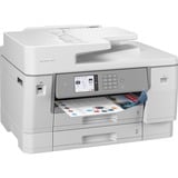 Brother MFC-J6955DW, Multifunktionsdrucker grau, USB, LAN, WLAN, Scan, Kopie, Fax, Duplex (Druck), Duplex (Scan)