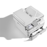 Brother MFC-L2960DW, Multifunktionsdrucker grau, USB, LAN, WLAN, Scan, Kopie, Fax, Duplex (Druck), Duplex (Scan)
