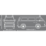 COBI Volkswagen T3 Feuerwehr, Konstruktionsspielzeug 