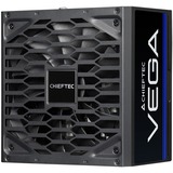 Chieftec VEGA PPG-850-S, PC-Netzteil schwarz, 1x 12 Pin High Power GPU, 4x PCIe, 850 Watt