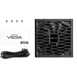 Chieftec VEGA PPG-850-S, PC-Netzteil schwarz, 1x 12 Pin High Power GPU, 4x PCIe, 850 Watt