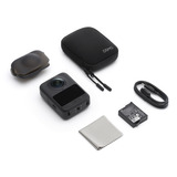 DJI Osmo 360 Standard Combo, Videokamera dunkelgrau