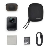 DJI Osmo 360 Standard Combo, Videokamera dunkelgrau