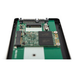 Digitus DA-71118 2,5" Festplatten- Einbaurahmen, Laufwerksgehäuse schwarz, für M.2 oder mSATA
