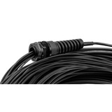 Digitus Glasfaser Universal Breakout Kabel, Duplex, LC/UPC Stecker, Singlemode OS2 schwarz, 30 Meter, vorkonfektioniert