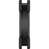 EKL JetStream, Gehäuselüfter schwarz, 3er Pack, 120 mm