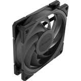 EKL JetStream, Gehäuselüfter schwarz, 3er Pack, 120 mm