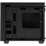 FSP CST360 B, Tower-Gehäuse schwarz, Tempered Glass