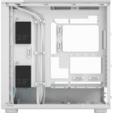 Fractal Design Epoch XL TG RGB Clear tint, Tower-Gehäuse weiß, Tempered Glass