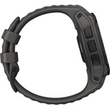 Garmin Instinct E, Smartwatch schwarz, 40 mm, Silikon-Armband