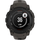 Garmin Instinct E, Smartwatch schwarz, 40 mm, Silikon-Armband