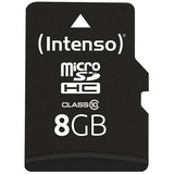 Intenso microSDHC 8 GB, Speicherkarte Class 10