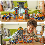 LEGO 72039 Super Mario  - Mario Kart: Bowsers Festung, Konstruktionsspielzeug 