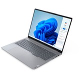 Lenovo ThinkBook 16 G7 ARP (21MW0020GE), Notebook grau, AMD Ryzen 5 7535HS, AMD Radeon 660M, 8 GB DDR5, 256 GB (256 GB SSD), Windows 11 Pro