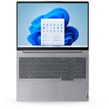 Lenovo ThinkBook 16 G7 ARP (21MW0020GE), Notebook grau, AMD Ryzen 5 7535HS, AMD Radeon 660M, 8 GB DDR5, 256 GB (256 GB SSD), Windows 11 Pro