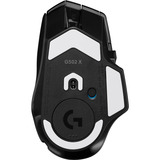 Logitech Gaming G502 X LIGHTSPEED, Gaming-Maus schwarz, LIGHTSPEED, HERO 25K, Windows/macOS