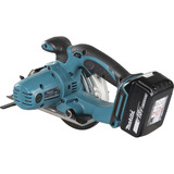 Makita Akku-Handkreissäge DSS501Z, 18Volt blau/schwarz, ohne Akku und Ladegerät