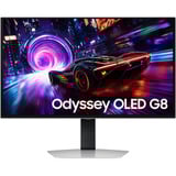 Samsung Odyssey S27FG814SU OLED (G81SF), Gaming-Monitor 68 cm (27 Zoll), silber, UltraHD/4K, FreeSync Premium Pro, USB-Hub, 240Hz Panel