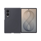 Samsung Silicone Magnet Case, Handyhülle graphit, Samsung Galaxy Z Fold8