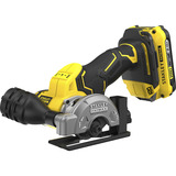 Stanley Akku-Multimaterialschneider (SFMCM300D2-QW), 18Volt, Trennmaschine schwarz/gelb, 2x Li-Ion-Akku 2,0Ah, in Softbag